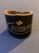 Leather scout woggle for sale  PRESTON