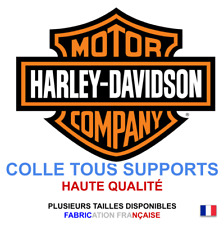 Stickers autocollant Harley Davidson moto logo plusieurs tailles, super prix d'occasion  Jarnac