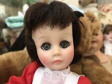 Madame Alexander 12” Doll JO Little Women Red Dress ,EUC for sale  Shipping to Canada