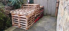 Large wooden pallets for sale  BROADWAY