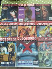 Judge dredd magazine for sale  EVESHAM