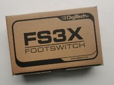 Digitech fs3x footswitch for sale  PERTH