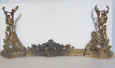 Victorian brass fender for sale  HARROGATE