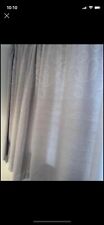 curtains pencil pleat 90 x 54 for sale  LYTHAM ST. ANNES