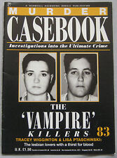Murder casebook issue for sale  Shipping to Ireland