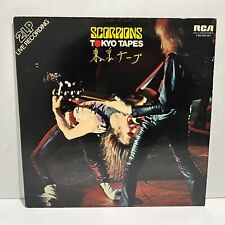 Scorpions Tokyo Tapes Live 2 LP Álbum 1978 RCA CPL2-3039 MUITO BOM+ comprar usado  Enviando para Brazil