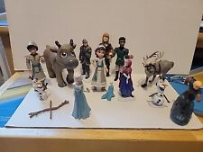 Disney Frozen & Frozen 2 Juego Colección Aventura Figuras Elsa Anna Lote 13 segunda mano  Embacar hacia Argentina