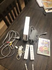 Nintendo Wii Console White RVL-001(USA) w/Cables, Controller & Extras for sale  Shipping to South Africa
