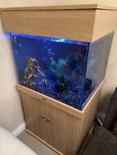 cube fish tank for sale  LONDON