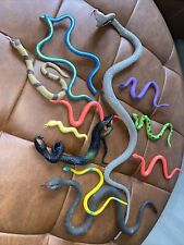 Snake plastic rubber for sale  PORT TALBOT