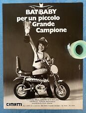 Rara pubblicita moto usato  Torino