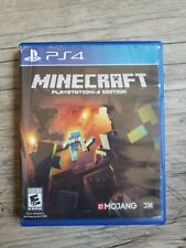 Minecraft: PlayStation 4 (Edición PS4, Mojang, Clasificado E) Sin Manual segunda mano  Embacar hacia Argentina