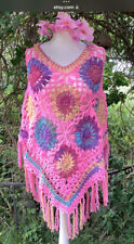 crochet poncho for sale  BROCKENHURST