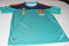 CAMISETA SELECCION ESPAÑA FINAL COPA MUNDO 2010 ADIDAS TALLA L Nº 1 CASILLAS segunda mano  Embacar hacia Argentina