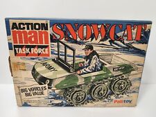 Figura De Colección Palitoy Action Man Task Force Snowcat Completa GI Joe 12" 1979 segunda mano  Embacar hacia Argentina