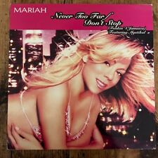 Mariah Carey feat. Vinil single 2001 Mystikal / Never Too Far / Don't Stop 12" comprar usado  Enviando para Brazil