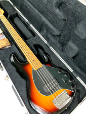 [QUASE PERFEITO+++] MusicMan Stingray 5 Sunburst 2009 baixo elétrico do Japão, usado comprar usado  Enviando para Brazil