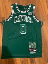 Käytetty, Nike 21-22 Jayson Tatum City Edition Boston Celtics jersey 48/L NWT Vaporknit myynnissä  Leverans till Finland