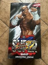Used, POP CULTURE SHOCK SAGAT STATUE STREET FIGHTER 126/500 for sale  Shipping to South Africa
