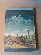 1956 reichsbahnkalender deutsc gebraucht kaufen  Langenfeld (Rheinland)