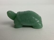 Vintage Aventurine Quartz Sea turtles hand Carved Crystal Reiki Healing for sale  Shipping to South Africa