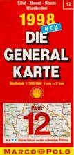 Generalkarte deutschland eifel gebraucht kaufen  Berlin