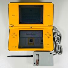 Consola portátil Nintendo DSi XL LL (amarilla) con accesorios - Vendedor de EE. UU. segunda mano  Embacar hacia Argentina