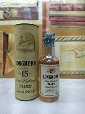 Mignon whisky longmorn usato  Villachiara