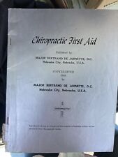 Original 1966 chiropractic for sale  Rochester
