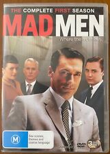 MAD MEN - A Primeira Temporada Completa - 2007 - Três DVDs Conjunto - Postagem Grátis comprar usado  Enviando para Brazil