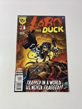 Usado, Quadrinhos Lobo the Duck #1 Amálgam 1997 Grau Superior DC Marvel Crossover comprar usado  Enviando para Brazil