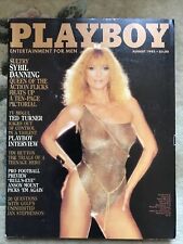 Playboy august 1983 for sale  LEAMINGTON SPA