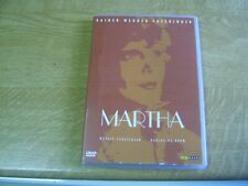 Martha dvd ................... gebraucht kaufen  Gerthe