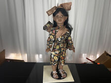 Usado, Muñeca artística muñeca de porcelana 22 in hogar para fumadores segunda mano  Embacar hacia Argentina