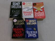 Lote 6096 Sidney Sheldon-Author (Uma Coleção de 5 Livros Independentes-Títulos Abaixo) comprar usado  Enviando para Brazil