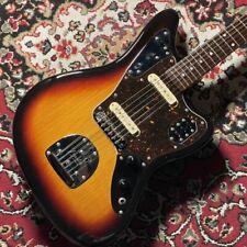 Guitarra eléctrica Fender Japón Jaguar Sunburst JG-66 con bolsa de concierto producto usado segunda mano  Embacar hacia Mexico