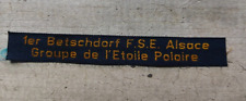 Scoutisme bande groupe d'occasion  France