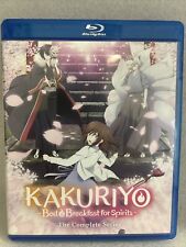 Kakuriyo - Bed And Breakfast For Spirits - The Complete Series (Blu-ray, 2018) comprar usado  Enviando para Brazil