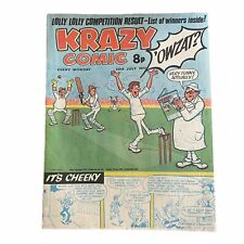 Krazy comic 23rd for sale  LINCOLN
