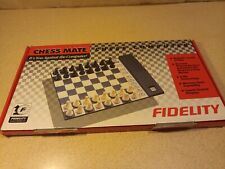 Vintage fidelity chess for sale  NEWTON-LE-WILLOWS