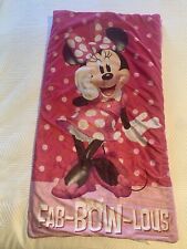 sleeping bag minnie mouse for sale  Elkhorn