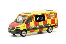 herpa 097741 Mercedes-Benz Sprinter Flachdach Rettungsdienst StädteRegion Aac... comprar usado  Enviando para Brazil