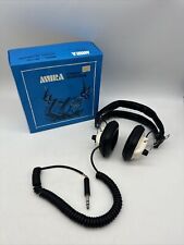 Fones de ouvido vintage branco Mura SP-102 Japão IOB não testado! comprar usado  Enviando para Brazil