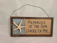 Wooden framed starfish for sale  Peoria