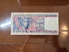 Repubblica banconota lire usato  Rivoli