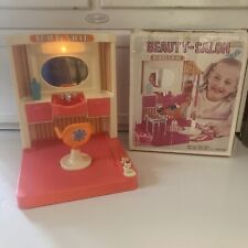 Exclusivo MOD Barbie Salón de Belleza Sears Iluminado Retro De Colección Japón Incompl segunda mano  Embacar hacia Argentina