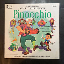 Pinocchio record walt for sale  East Stroudsburg