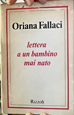 Oriana fallaci. lettera usato  Viterbo