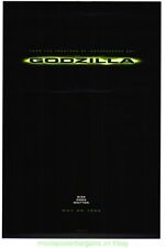 Godzilla movie poster for sale  USA