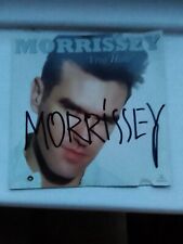 Morrissey signed viva for sale  SIDMOUTH
